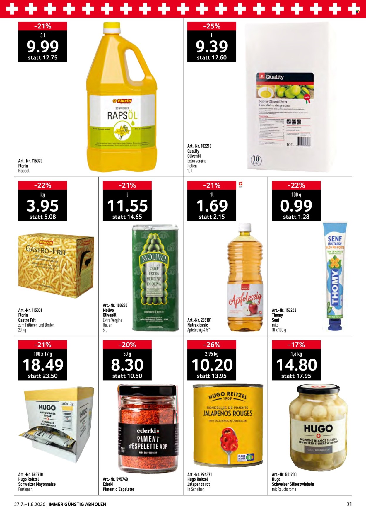 Volantino Prodega - 27.7.2026 - 1.8.2026. Pagina 21