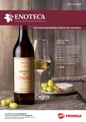 Catalogue Prodega - 27.7.2026 - 8.8.2026.