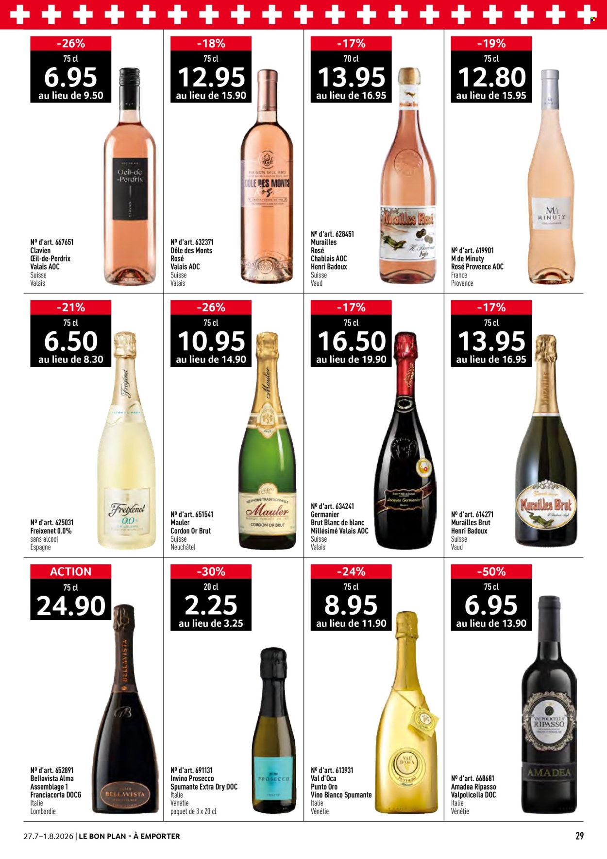 Volantino Prodega - 27.7.2026 - 1.8.2026. Pagina 29