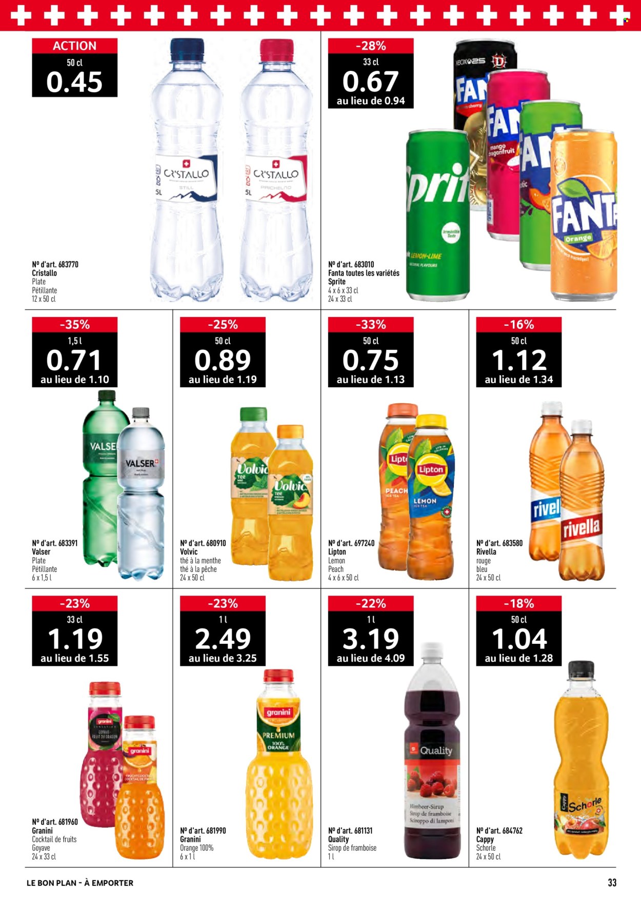 Volantino Prodega - 27.7.2026 - 1.8.2026. Pagina 33