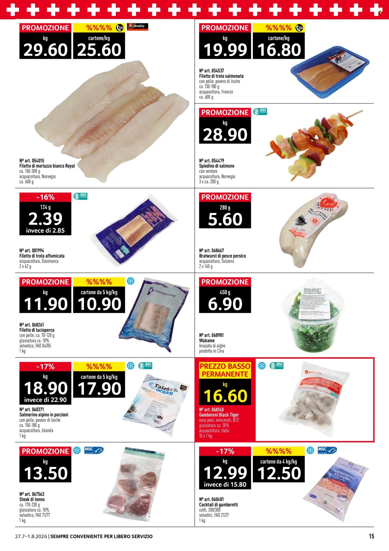 Volantino Prodega - 27.7.2026 - 1.8.2026. Pagina 15