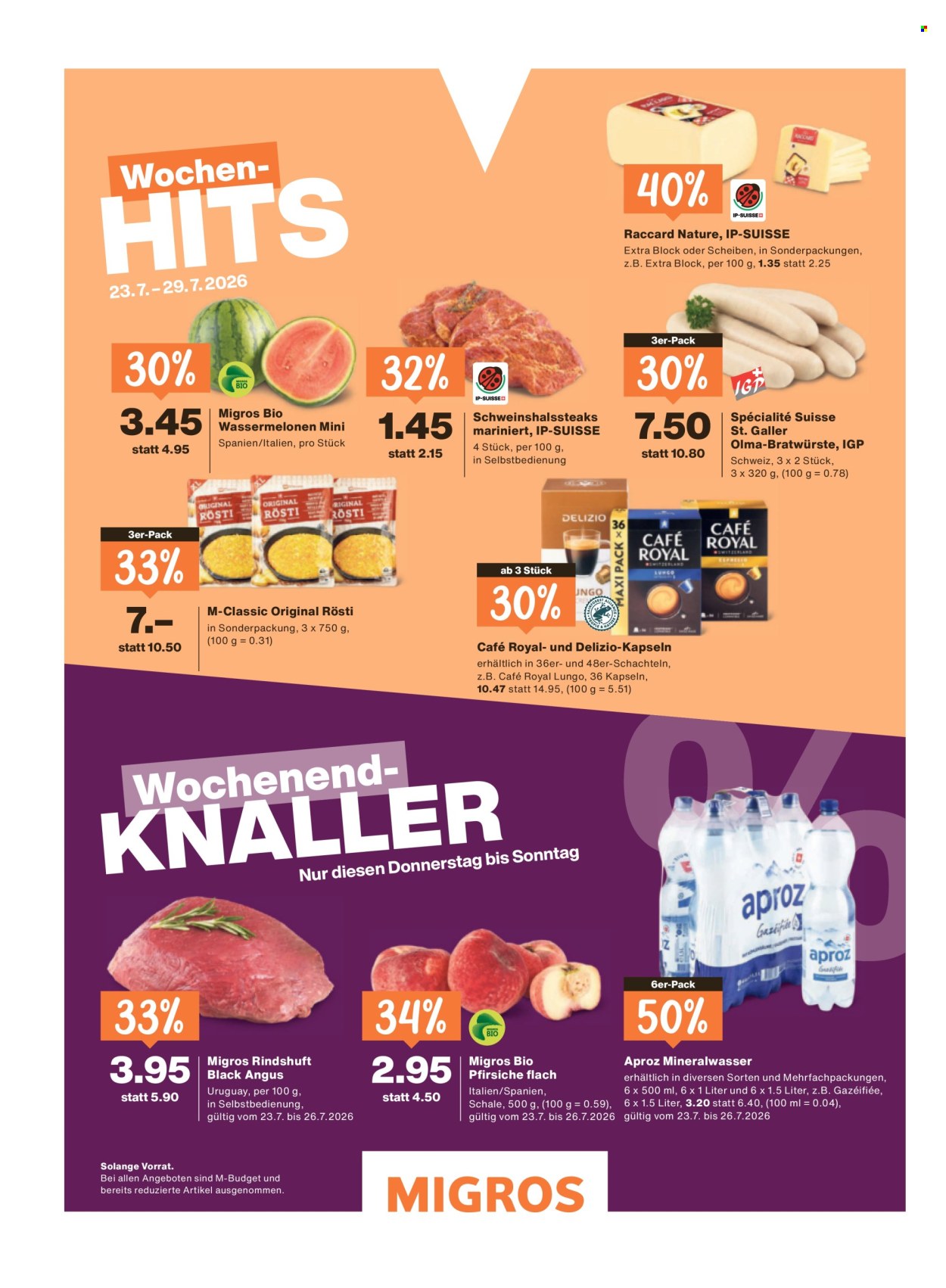 Volantino Migros - 22.7.2026 - 29.7.2026. Pagina 48