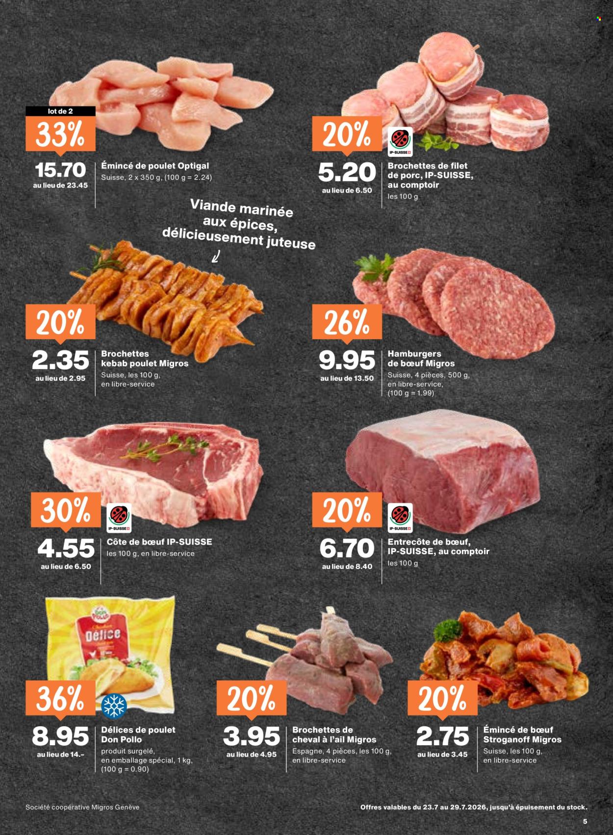 Volantino Migros - 23.7.2026 - 29.7.2026. Pagina 5