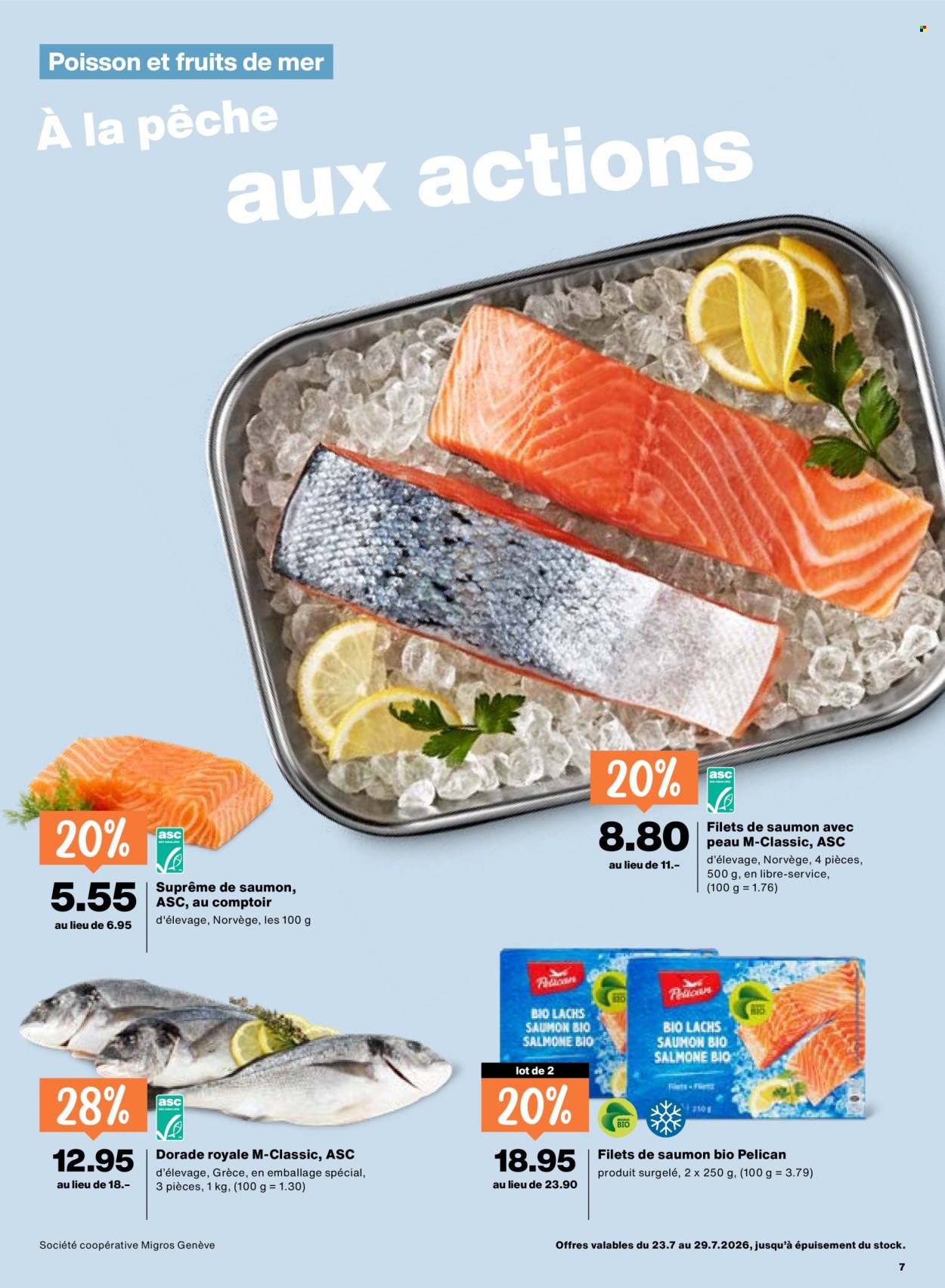 Volantino Migros - 23.7.2026 - 29.7.2026. Pagina 7
