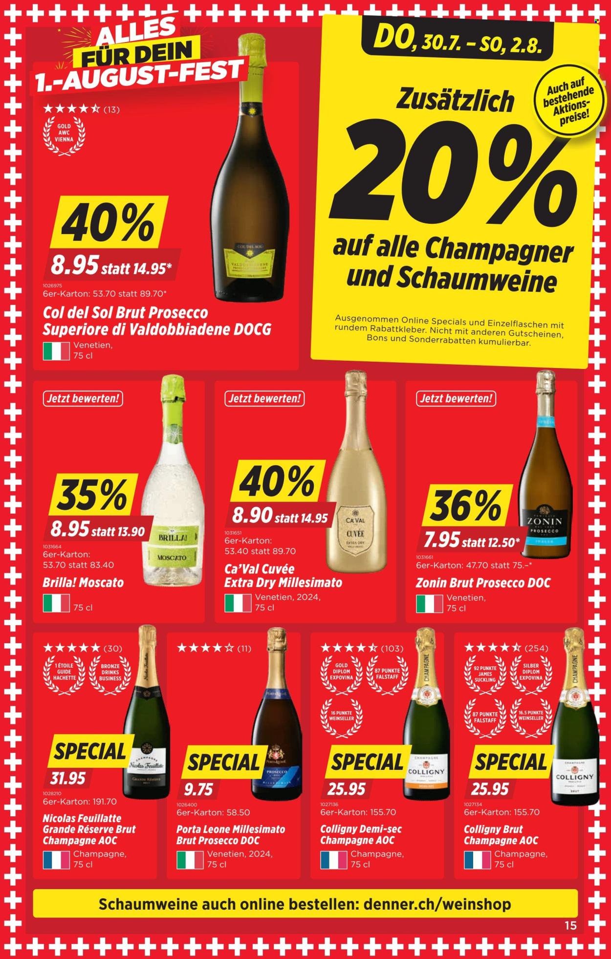 Volantino Denner - 30.7.2026 - 5.8.2026. Pagina 15