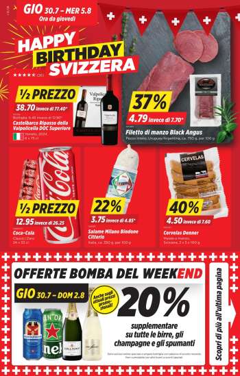 Catalogue Denner - 30.7.2026 - 5.8.2026.