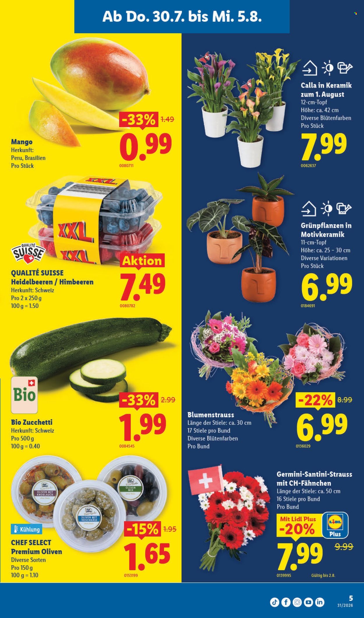 Volantino Lidl - 30.7.2026 - 5.8.2026. Pagina 5