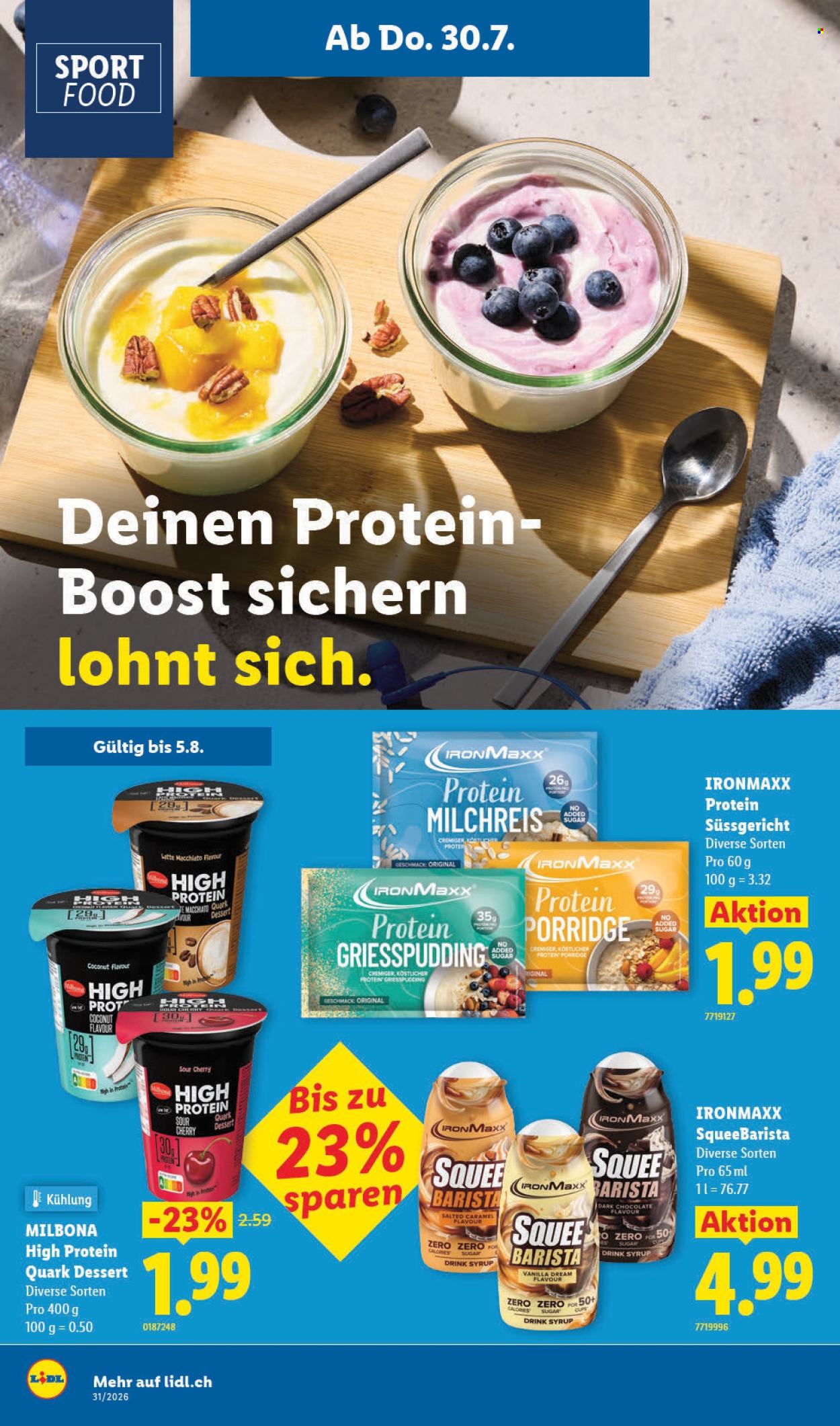 Volantino Lidl - 30.7.2026 - 5.8.2026. Pagina 16