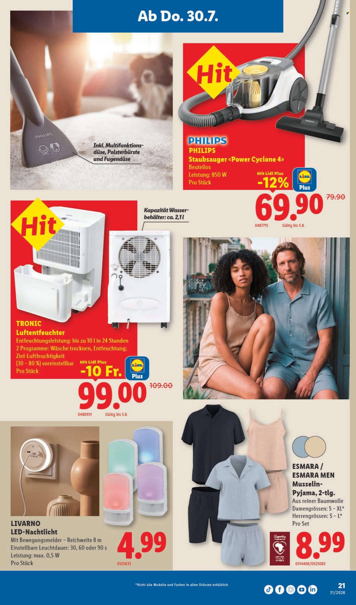 Volantino Lidl - 30.7.2026 - 5.8.2026. Pagina 23