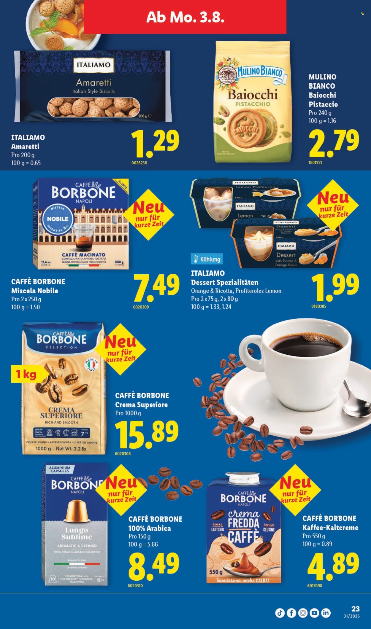 Volantino Lidl - 30.7.2026 - 5.8.2026. Pagina 25