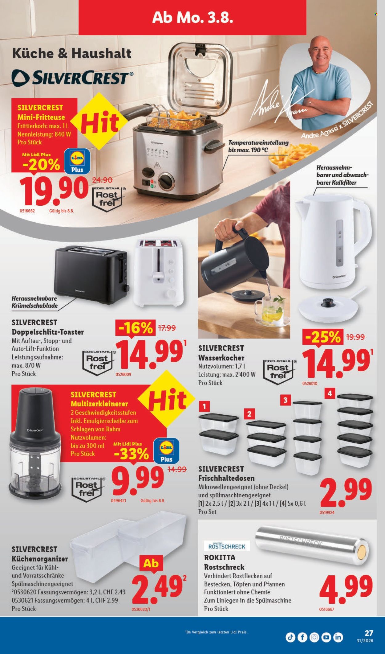 Volantino Lidl - 30.7.2026 - 5.8.2026. Pagina 29