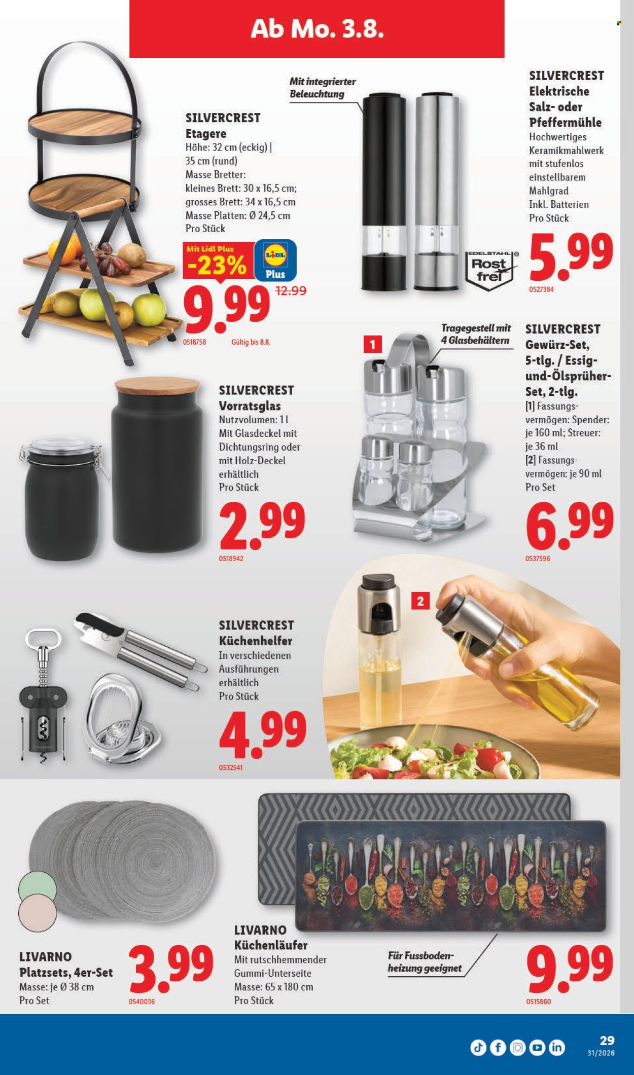 Volantino Lidl - 30.7.2026 - 5.8.2026. Pagina 31