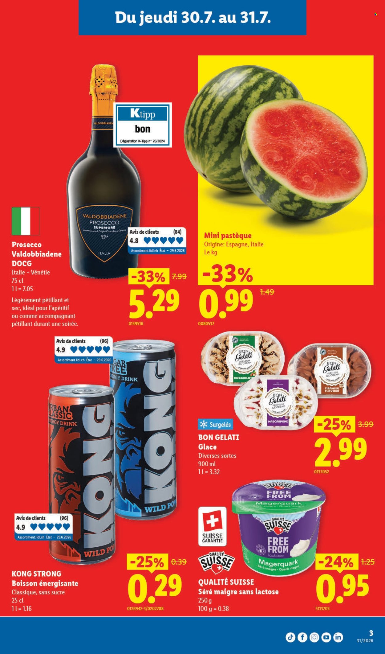 Volantino Lidl - 30.7.2026 - 5.8.2026. Pagina 3