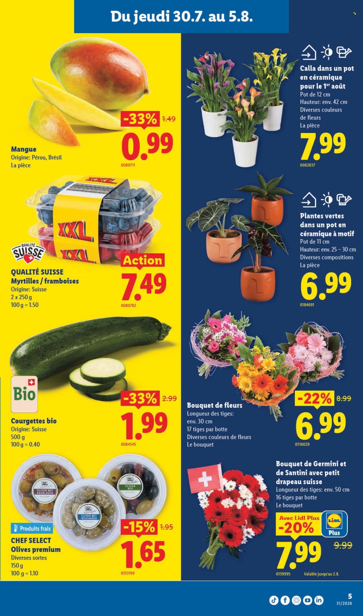 Volantino Lidl - 30.7.2026 - 5.8.2026. Pagina 5