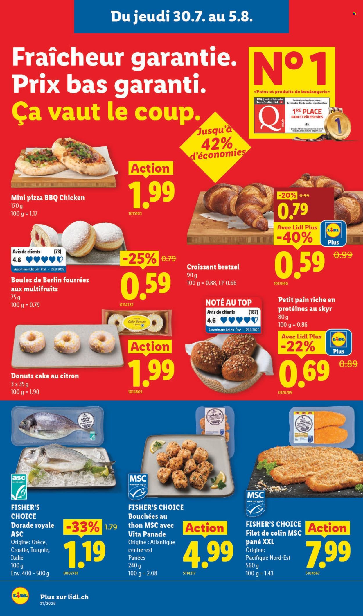 Volantino Lidl - 30.7.2026 - 5.8.2026. Pagina 6