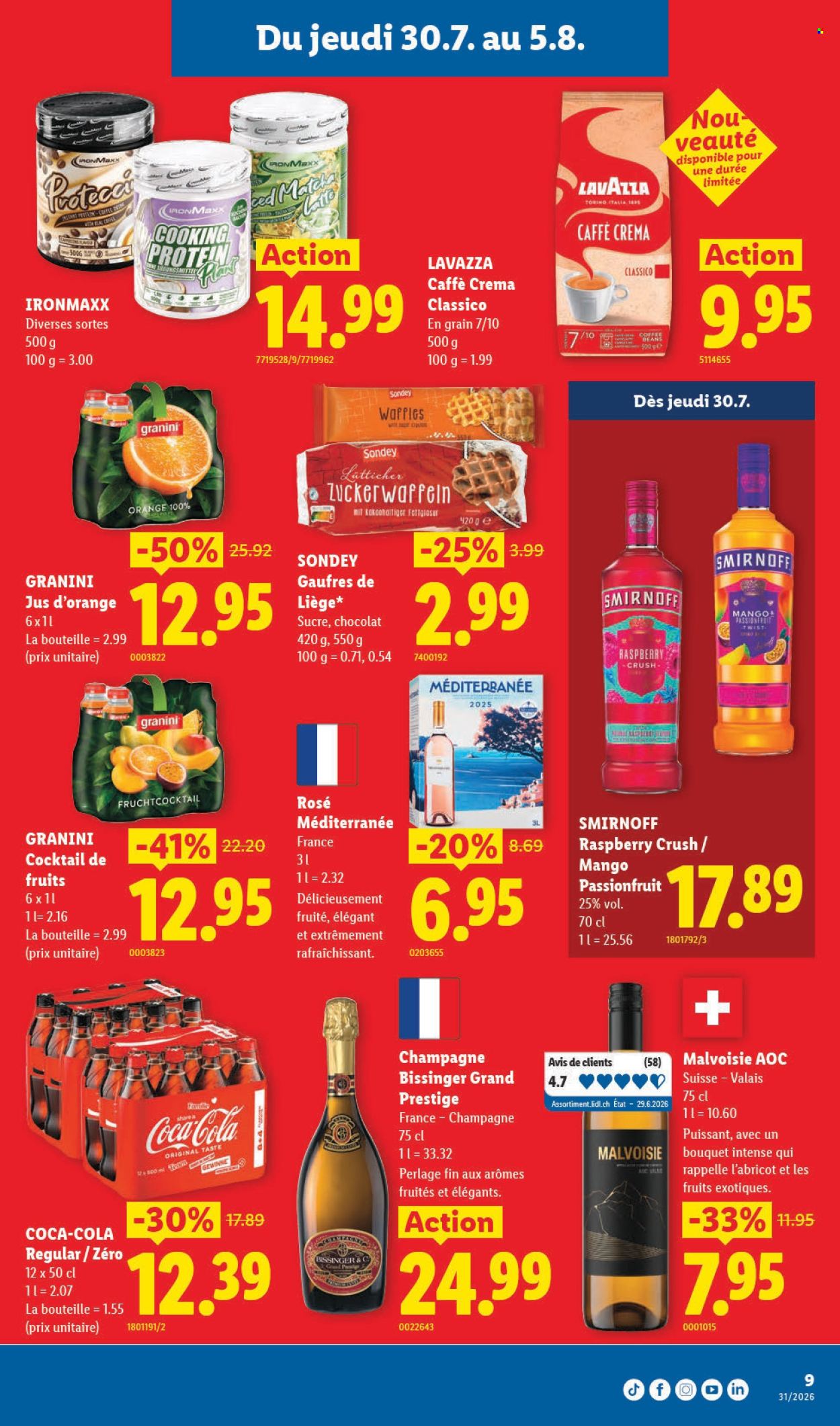 Volantino Lidl - 30.7.2026 - 5.8.2026. Pagina 9