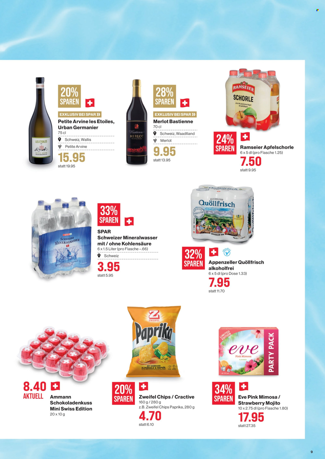 Volantino SPAR - 30.7.2026 - 5.8.2026. Pagina 9