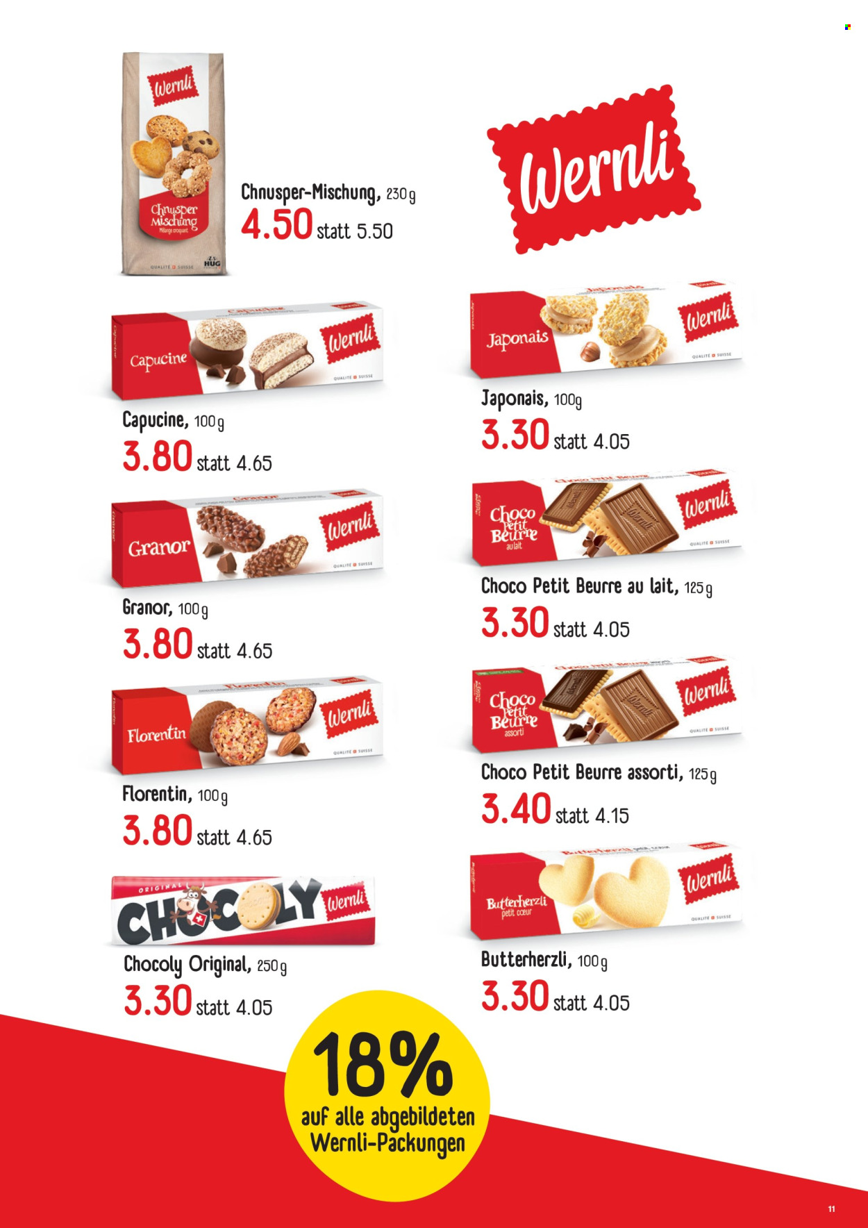 Volantino SPAR - 30.7.2026 - 5.8.2026. Pagina 11