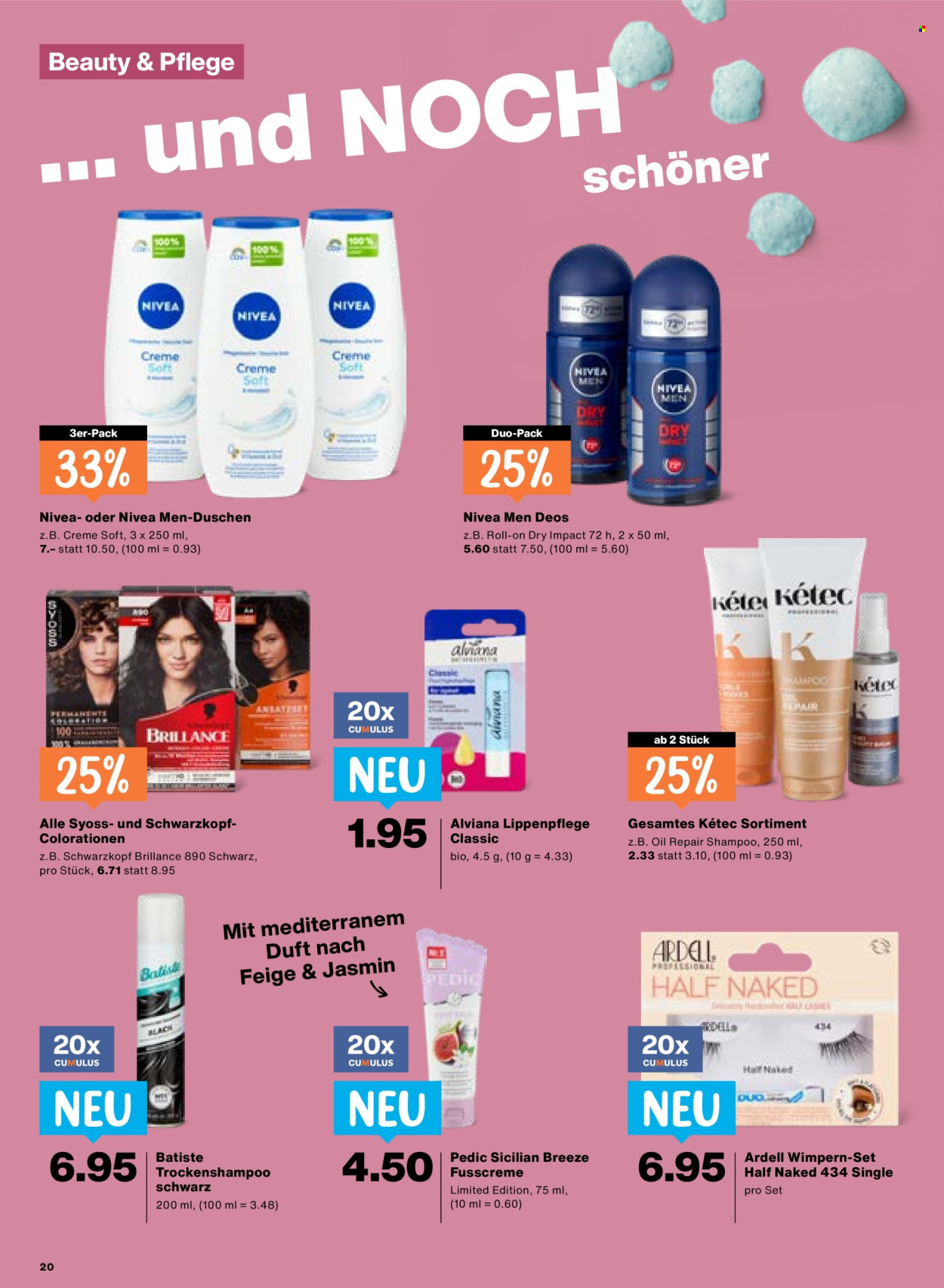 Prospekt Migros - 30.7.2026 - 5.8.2026. Seite 20