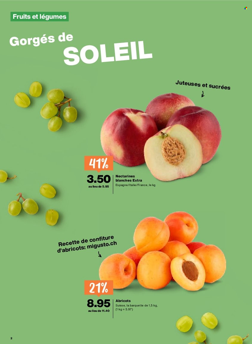 Volantino Migros - 30.7.2026 - 5.8.2026. Pagina 2