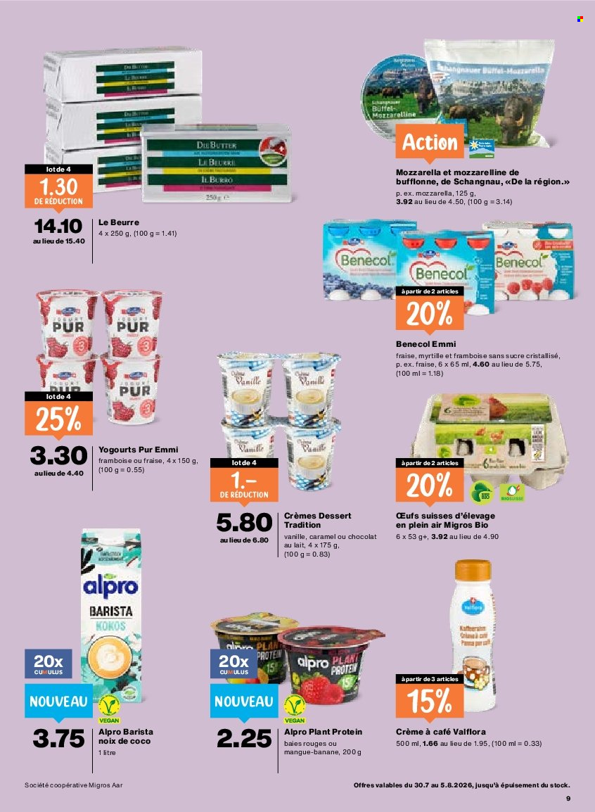 Volantino Migros - 30.7.2026 - 5.8.2026. Pagina 9