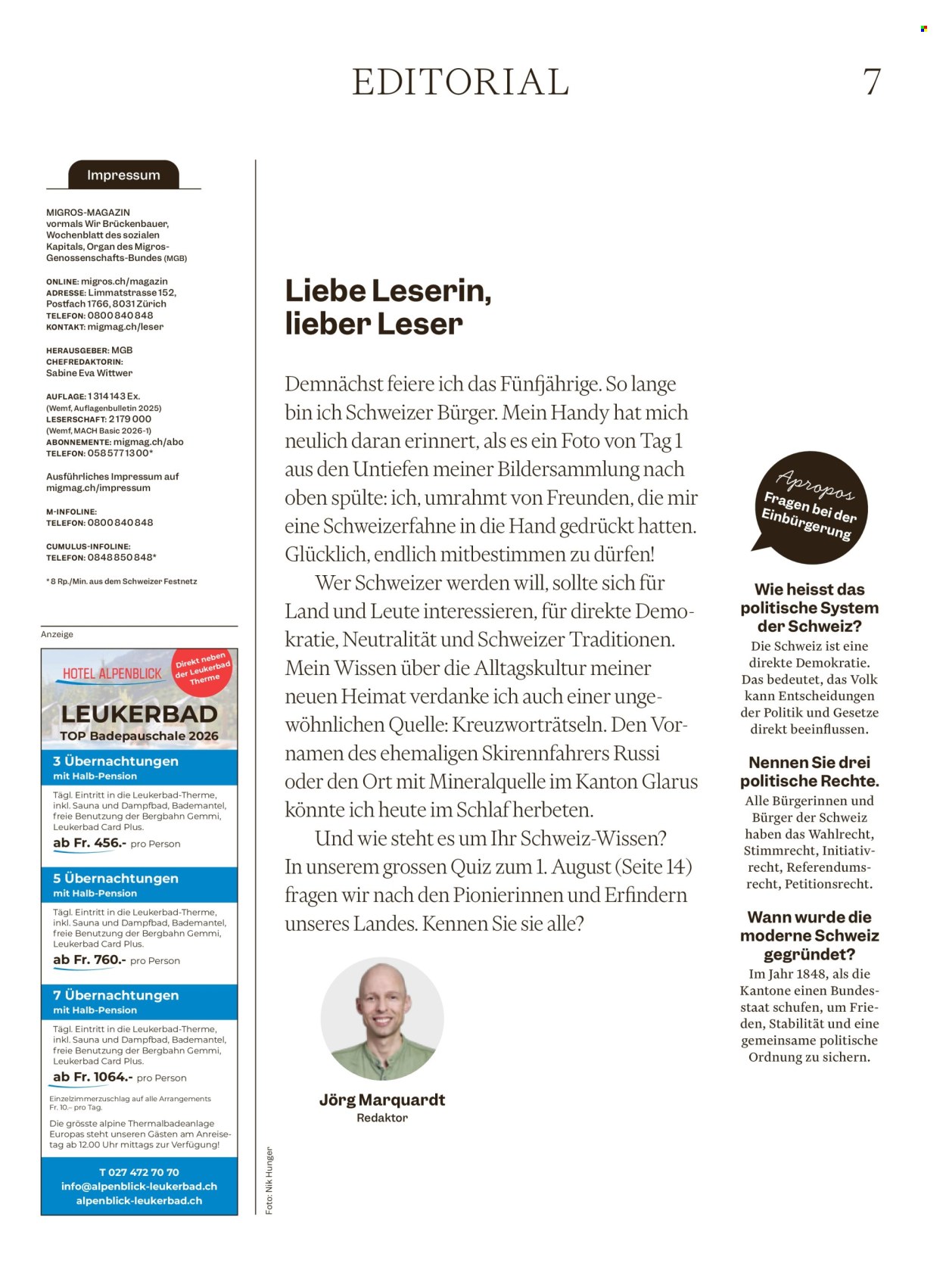 Volantino Migros - 29.7.2026 - 5.8.2026. Pagina 7