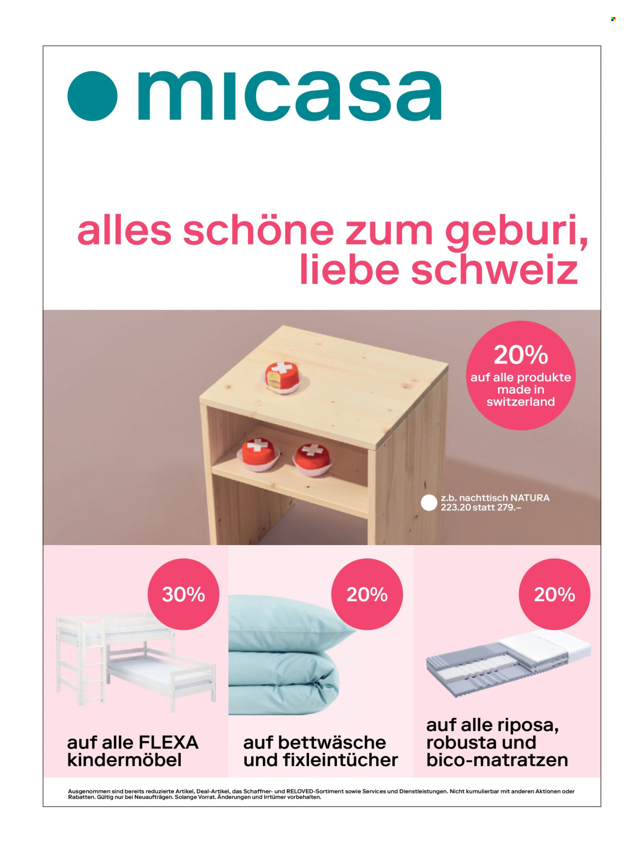 Volantino Migros - 29.7.2026 - 5.8.2026. Pagina 16