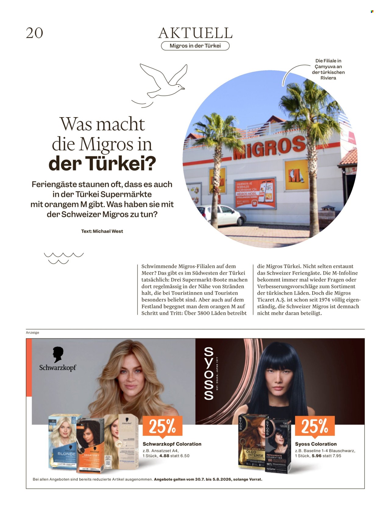 Volantino Migros - 29.7.2026 - 5.8.2026. Pagina 20
