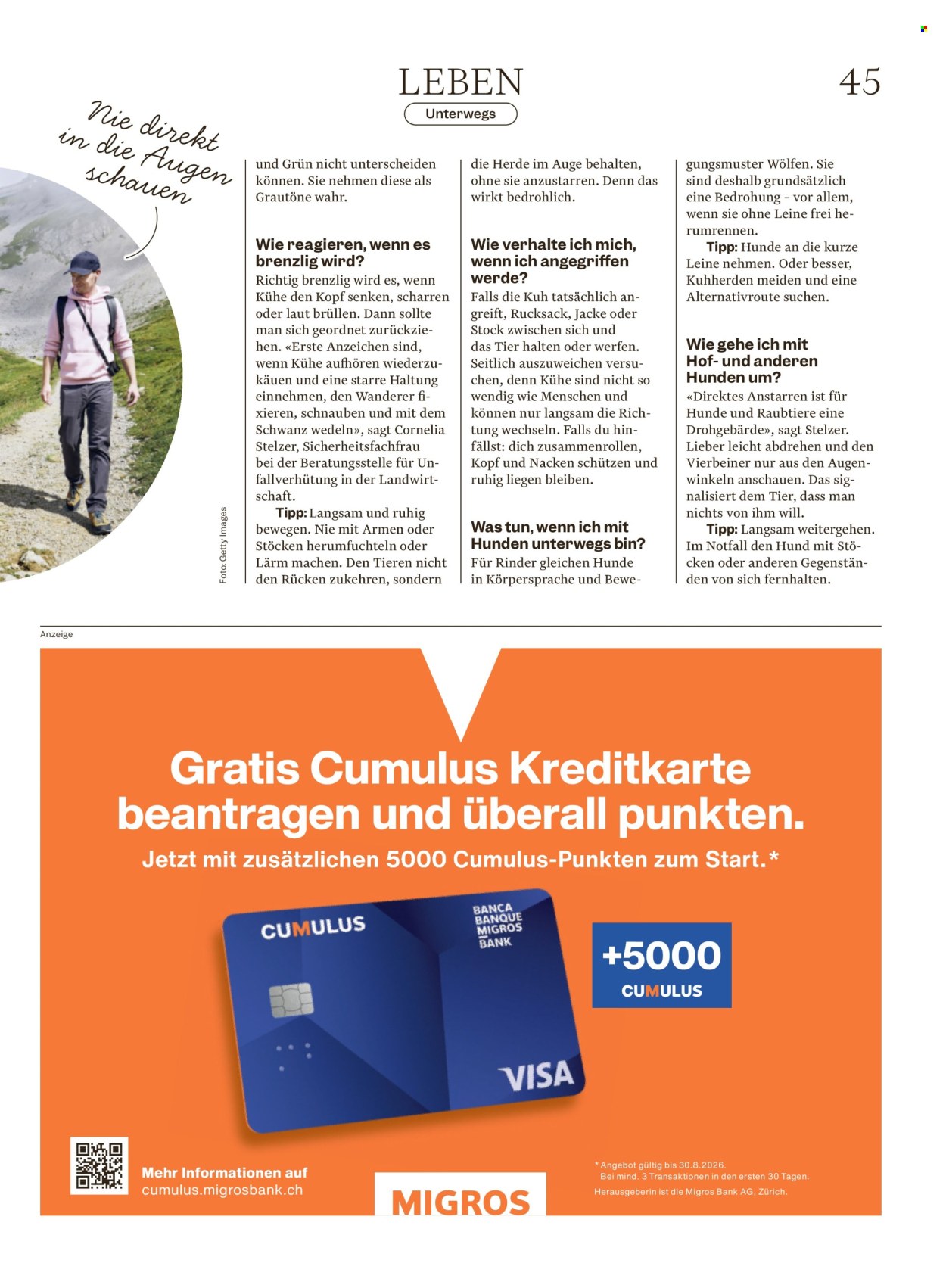 Volantino Migros - 29.7.2026 - 5.8.2026. Pagina 45