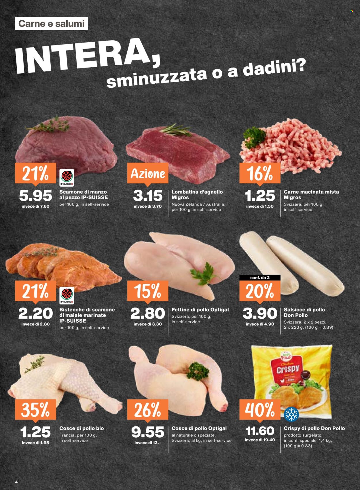 Volantino Migros - 30.7.2026 - 5.8.2026. Pagina 4