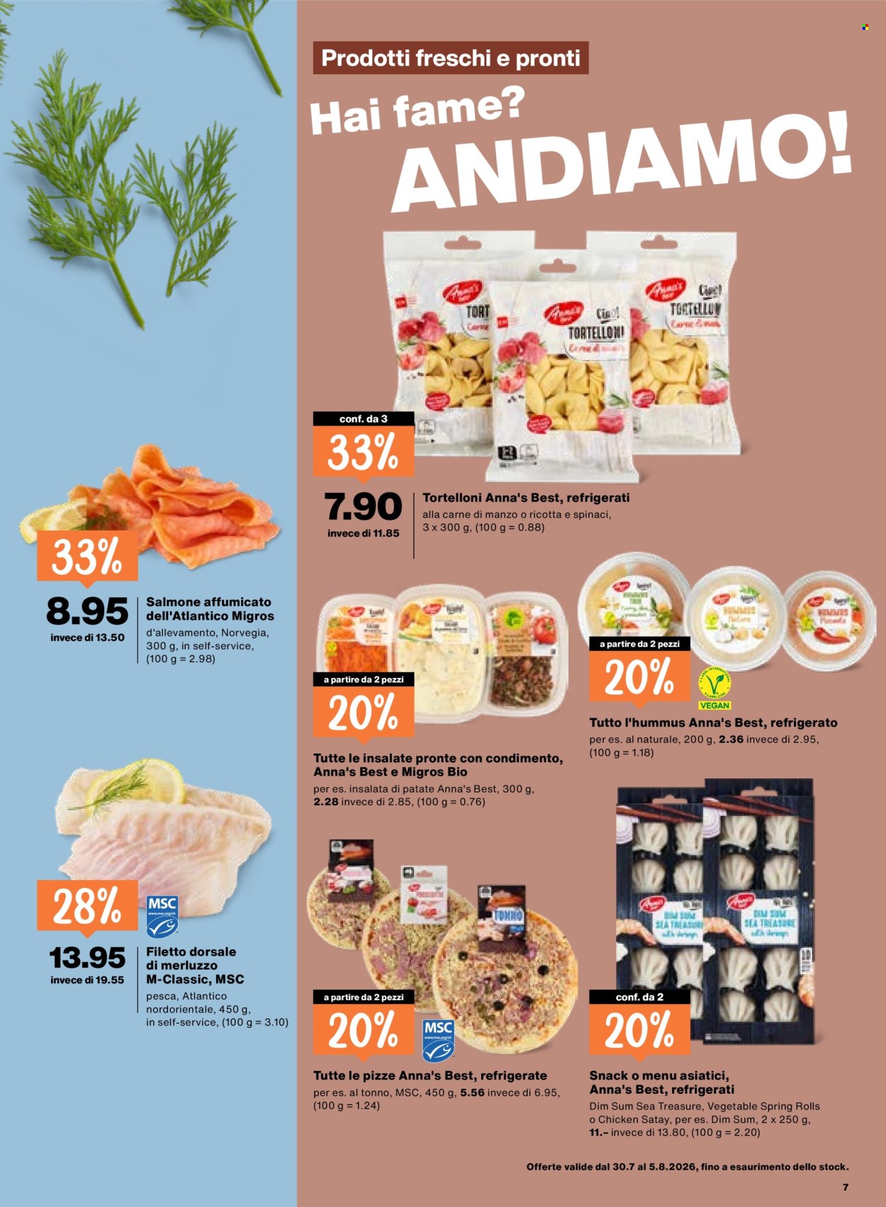 Volantino Migros - 30.7.2026 - 5.8.2026. Pagina 7