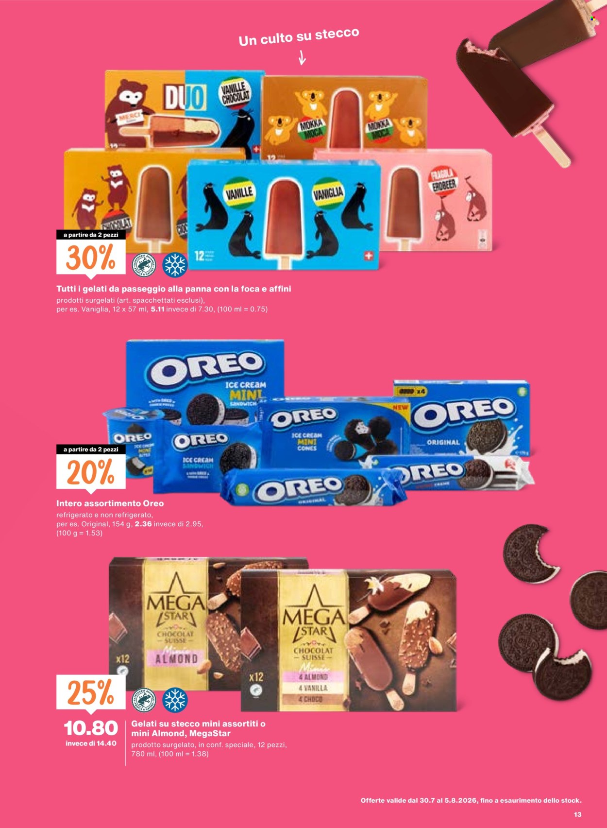 Volantino Migros - 30.7.2026 - 5.8.2026. Pagina 13