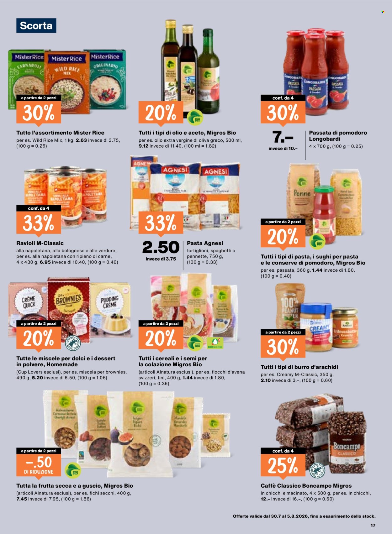 Volantino Migros - 30.7.2026 - 5.8.2026. Pagina 17