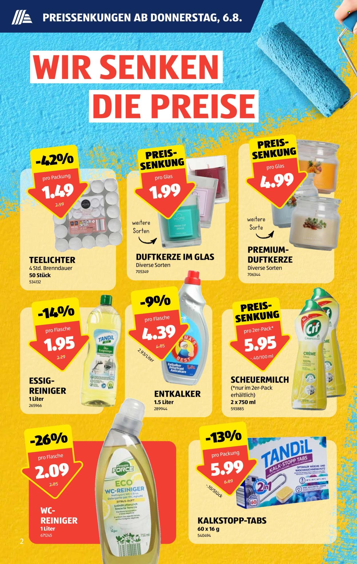 Catalogue Aldi - 6.8.2026 - 12.8.2026. Page 2
