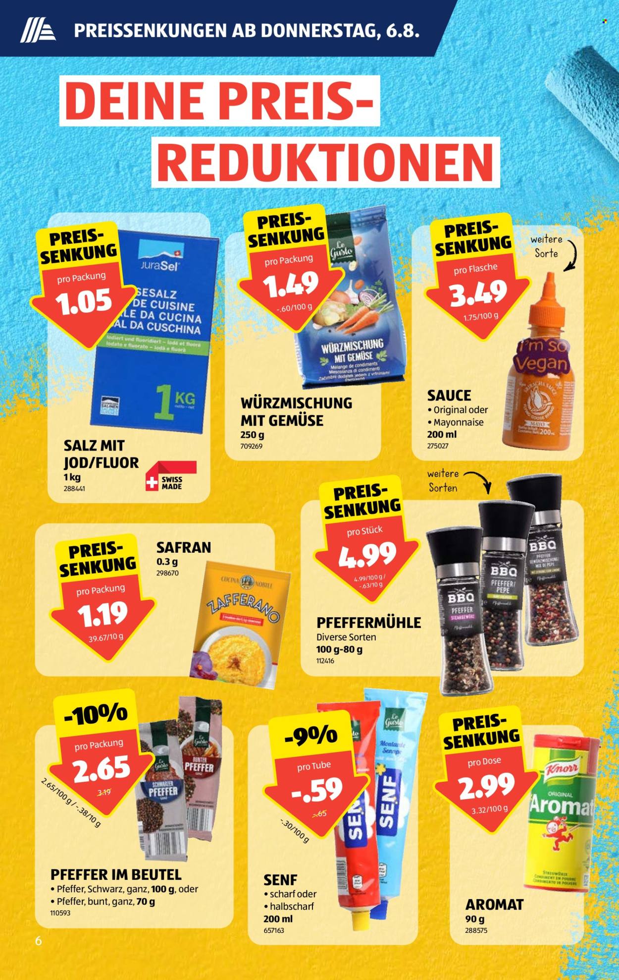 Catalogue Aldi - 6.8.2026 - 12.8.2026. Page 6
