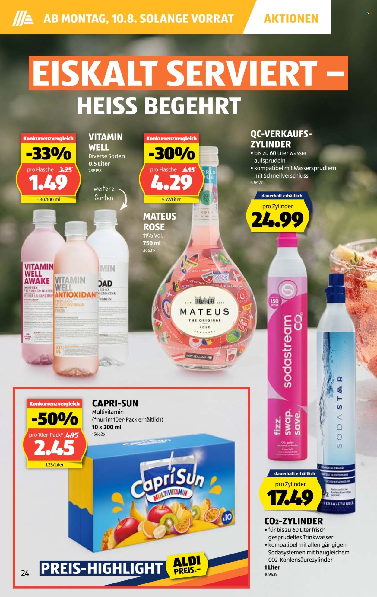 Catalogue Aldi - 6.8.2026 - 12.8.2026. Page 24