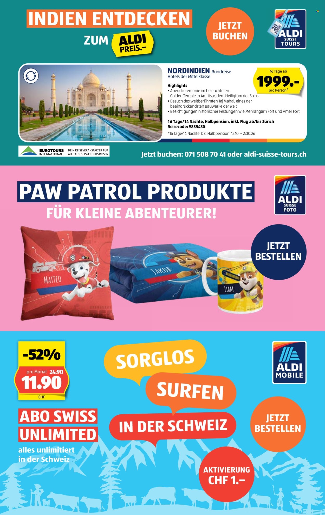 Catalogue Aldi - 6.8.2026 - 12.8.2026. Page 33