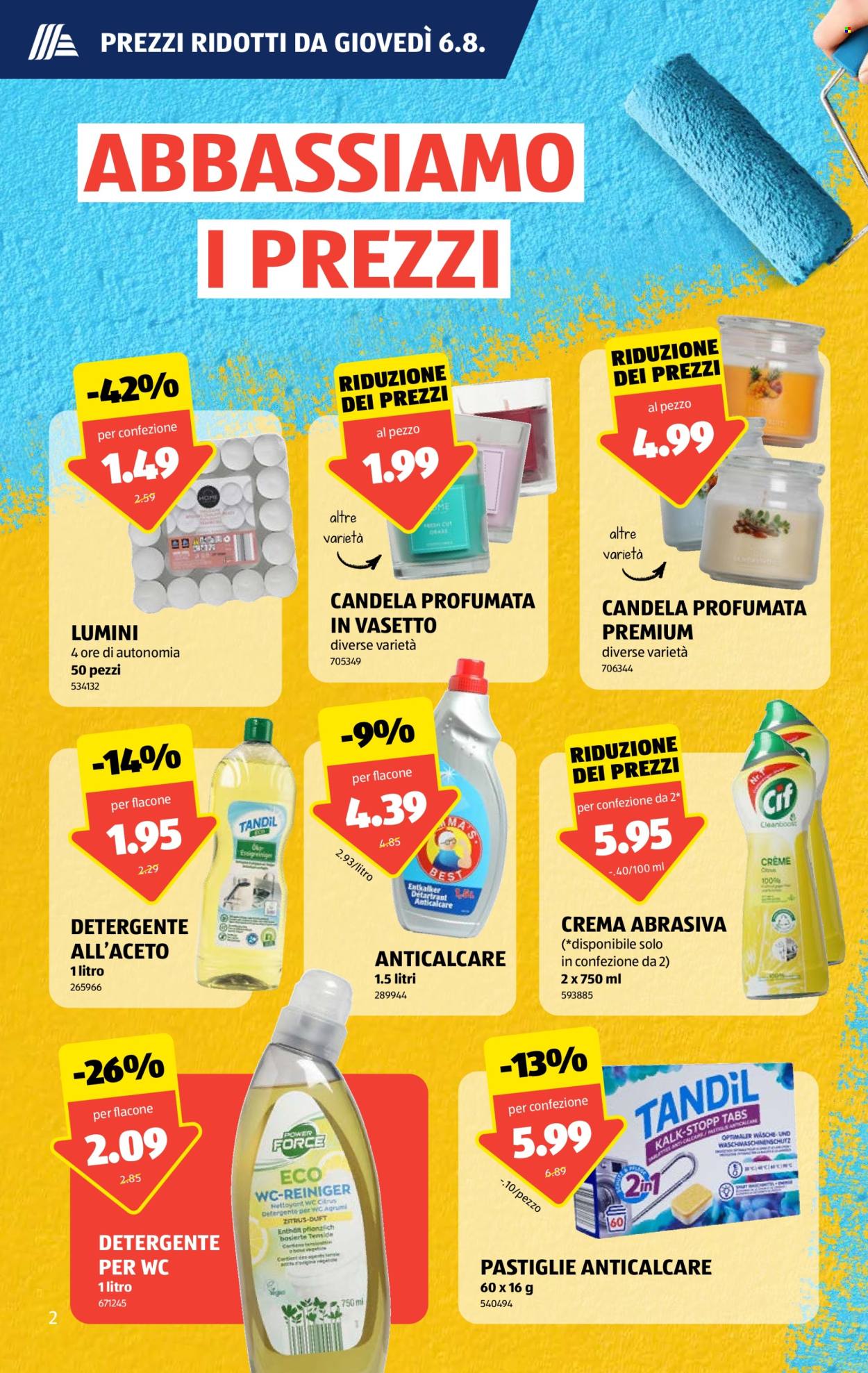 Volantino Aldi - 6.8.2026 - 12.8.2026. Pagina 2