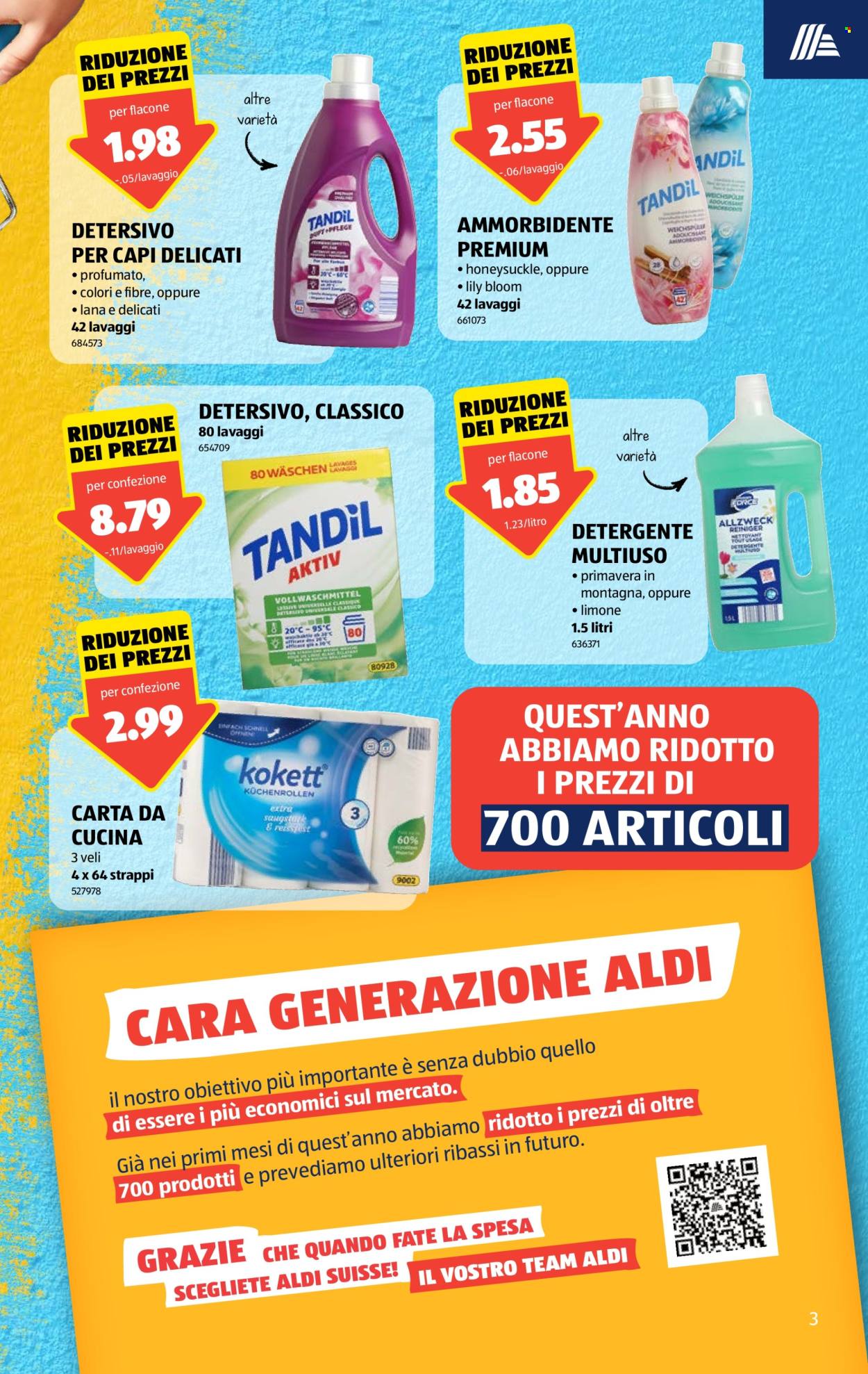 Volantino Aldi - 6.8.2026 - 12.8.2026. Pagina 3