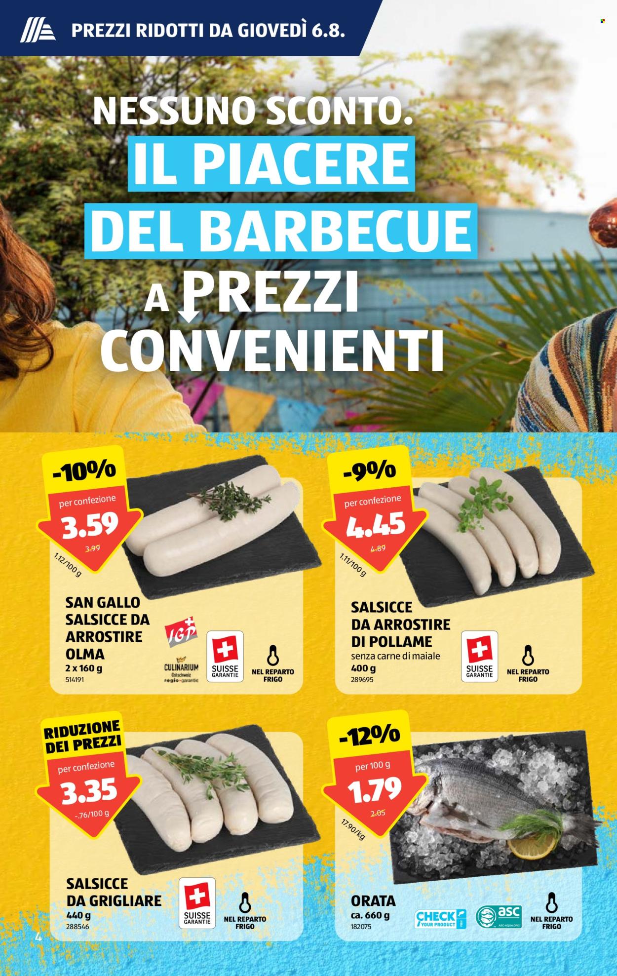 Volantino Aldi - 6.8.2026 - 12.8.2026. Pagina 4
