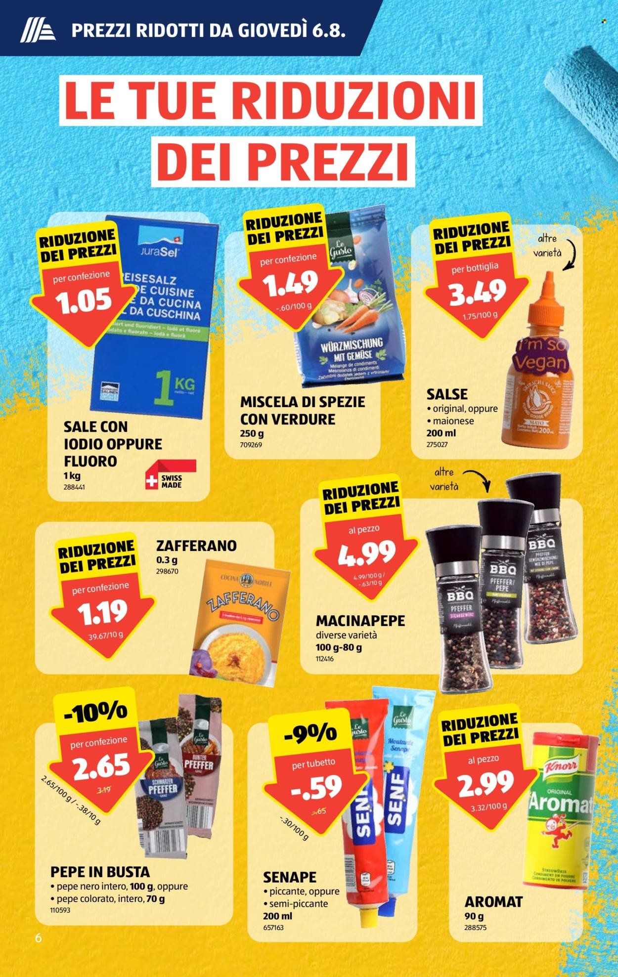 Volantino Aldi - 6.8.2026 - 12.8.2026. Pagina 6