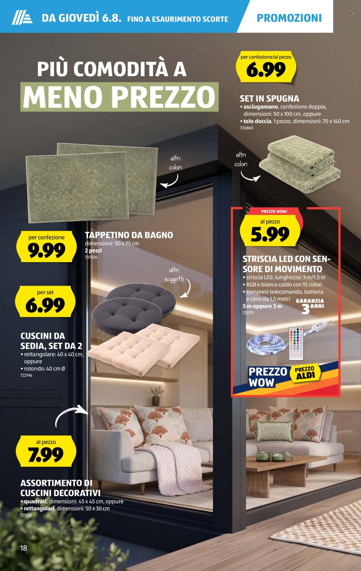 Volantino Aldi - 6.8.2026 - 12.8.2026. Pagina 18