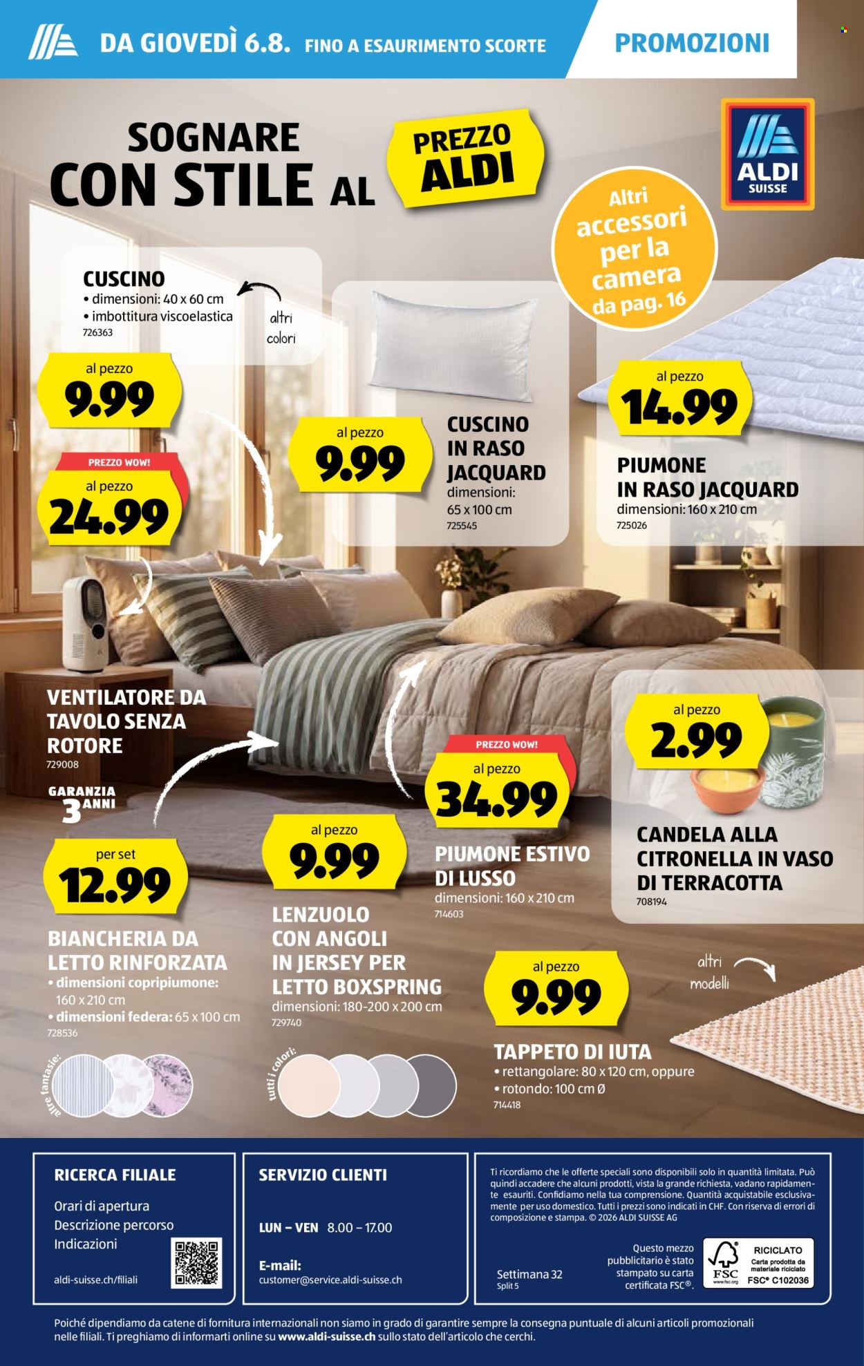 Volantino Aldi - 6.8.2026 - 12.8.2026. Pagina 32
