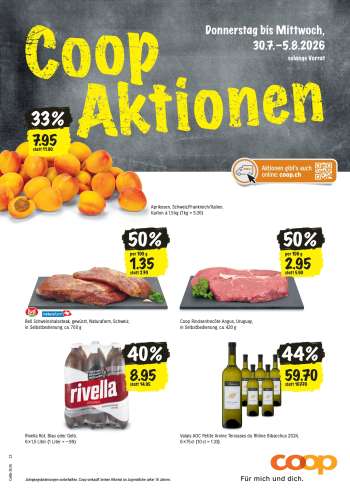 Volantino Coop - 30.7.2026 - 5.8.2026.