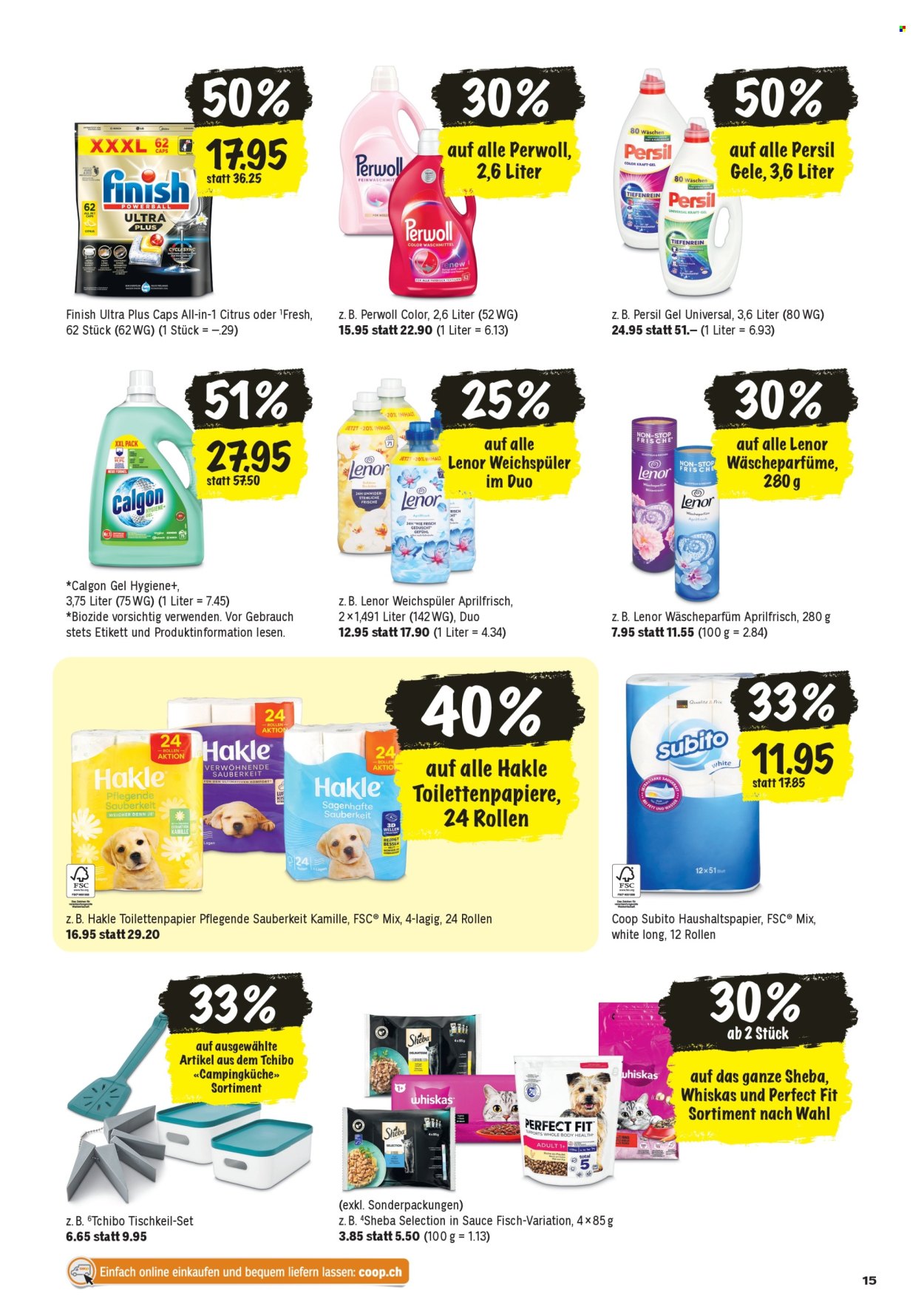 Volantino Coop - 30.7.2026 - 5.8.2026. Pagina 15