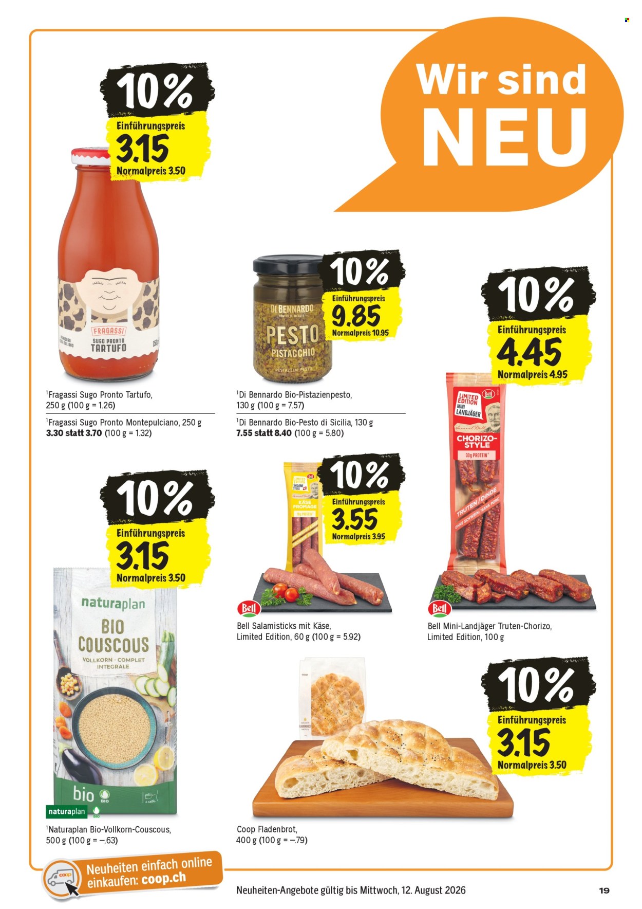 Volantino Coop - 30.7.2026 - 5.8.2026. Pagina 19