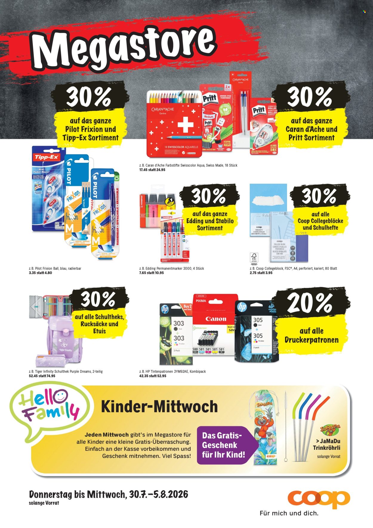 Volantino Coop - 30.7.2026 - 5.8.2026. Pagina 24