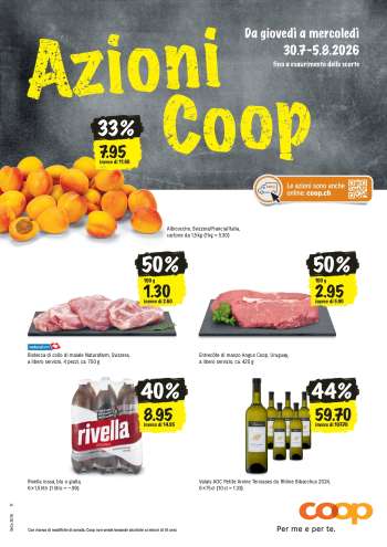 Catalogue Coop - 30.7.2026 - 5.8.2026.