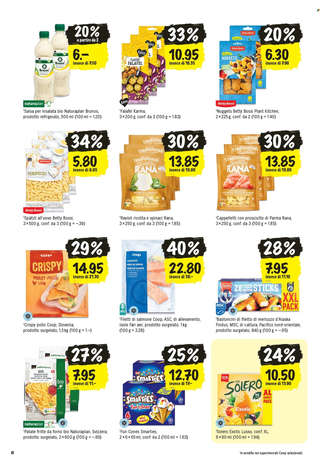 Volantino Coop - 30.7.2026 - 5.8.2026. Pagina 8