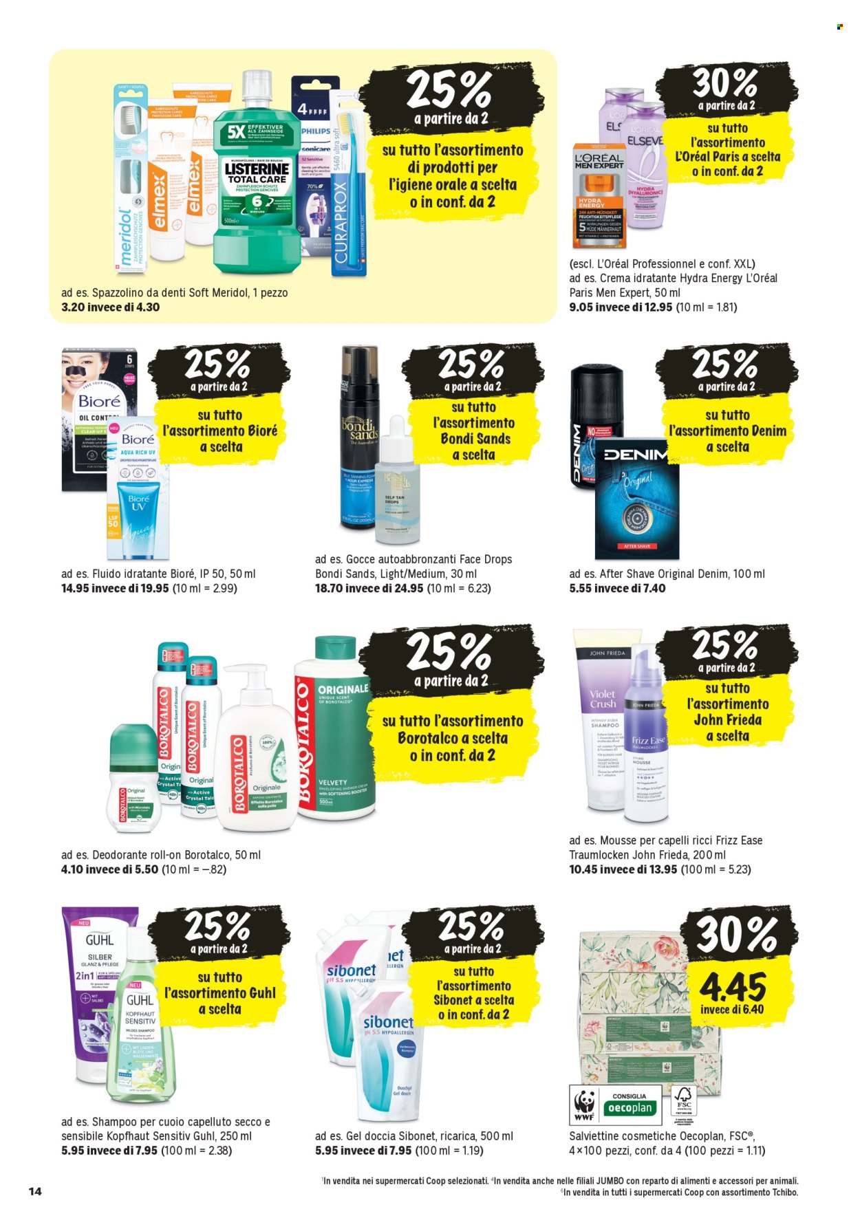 Volantino Coop - 30.7.2026 - 5.8.2026. Pagina 14